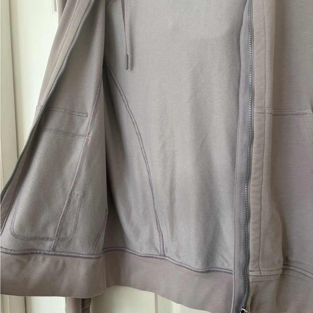 Lululemon Athletica Taupe Knit Pullover - Picture 5 of 7